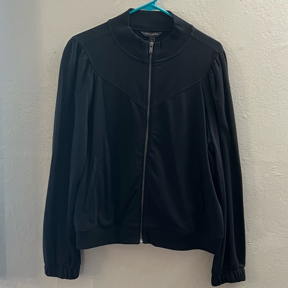 Banana Republic Black Lightweight Jacket - Picture 1 of 2